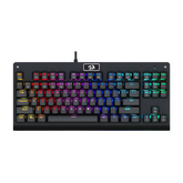Redragon K568 Rgb Dark Avenger Mechanical Gaming Keyboard 87 Keys